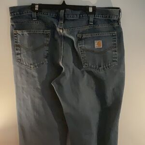 Carhartt Blue Relaxed Jeans Classic Comfort